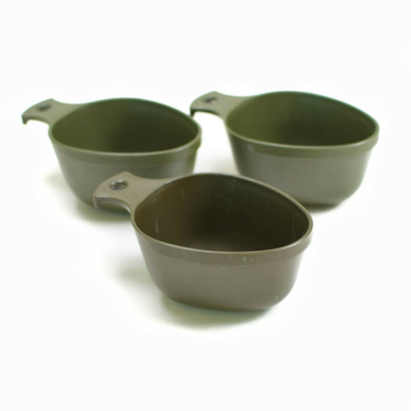 Original Swedish army cup plastic mug trangia Kuksa Sweden military issue LOT