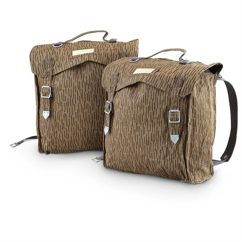 Guido pacchetto di zaino militare dell'esercito della Germania orientale DDR NVA Raindrop Mamo Backpack