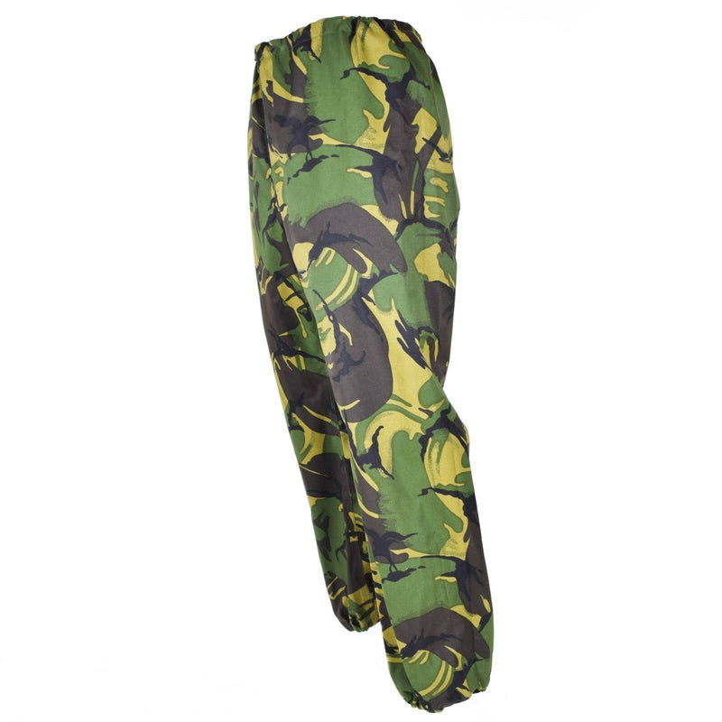 Genuine British army military combat DPM camo rain pants waterproof goretex