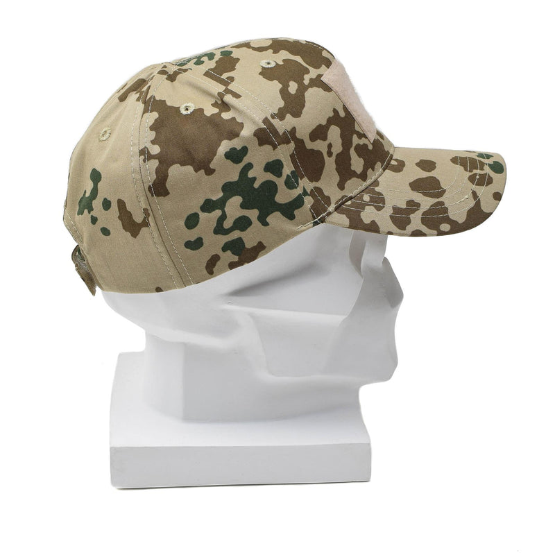 Leo Kohler field military baseball cap one size tropentarn camouflage peaked hat