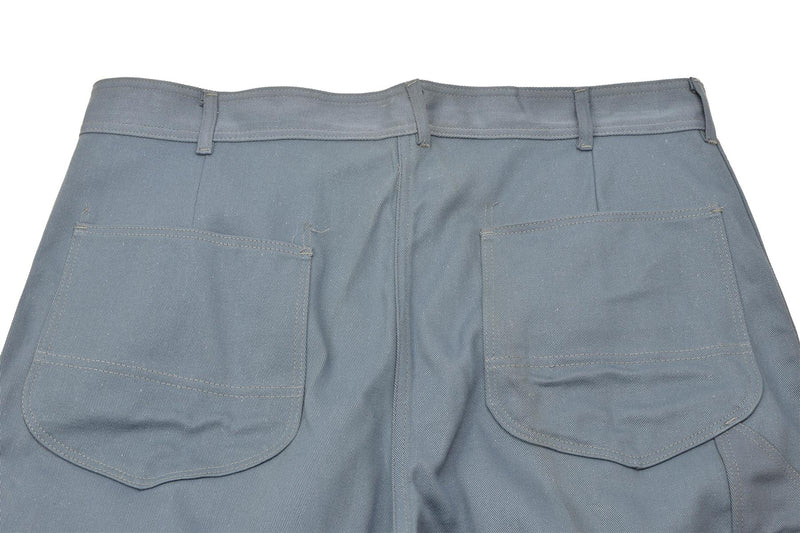 Original dänische Militärhose, lässige Personalhose der dänischen Armee, blau, NEU