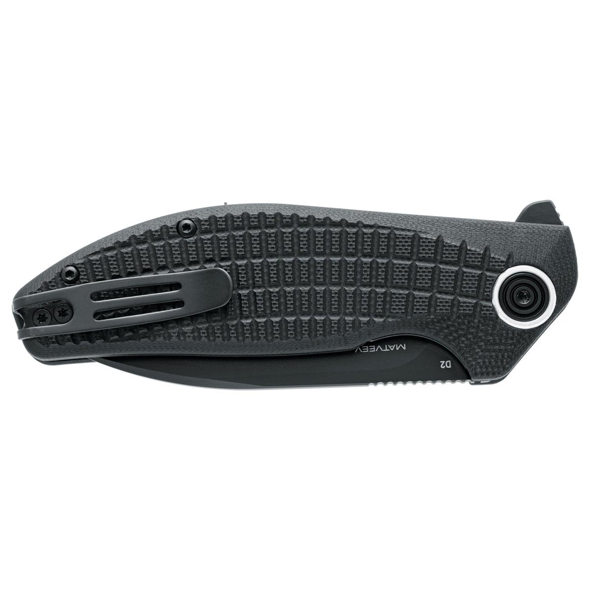 Coltello tascabile pieghevole Fox Knives ACUTUS BF-764 BB con lama in acciaio D2