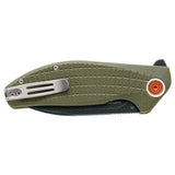 Fox Knives ACUTUS BF-764 OD Coltello tascabile pieghevole Lama in acciaio inossidabile D2
