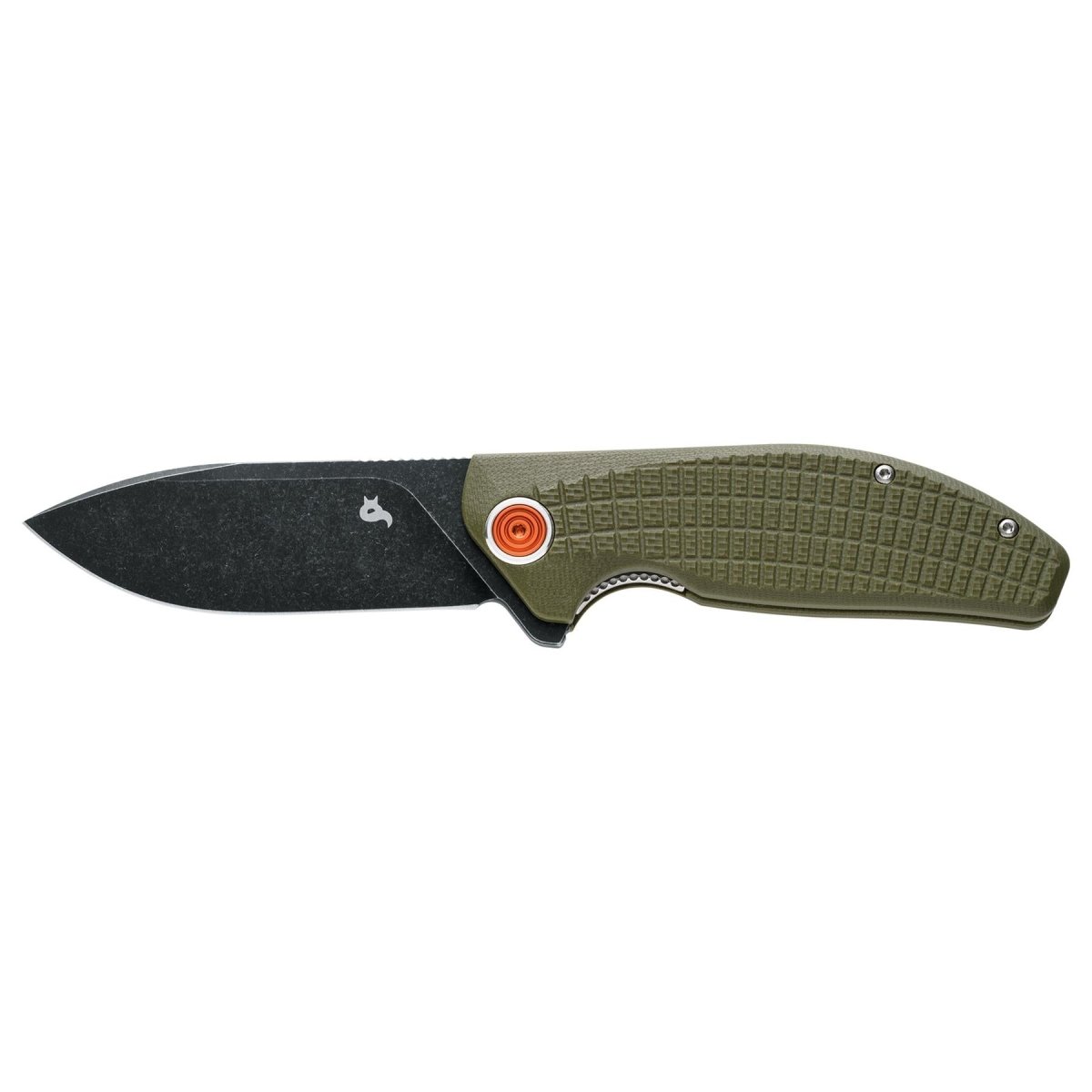 Fox Knives ACUTUS BF-764 OD Coltello tascabile pieghevole Lama in acciaio inossidabile D2