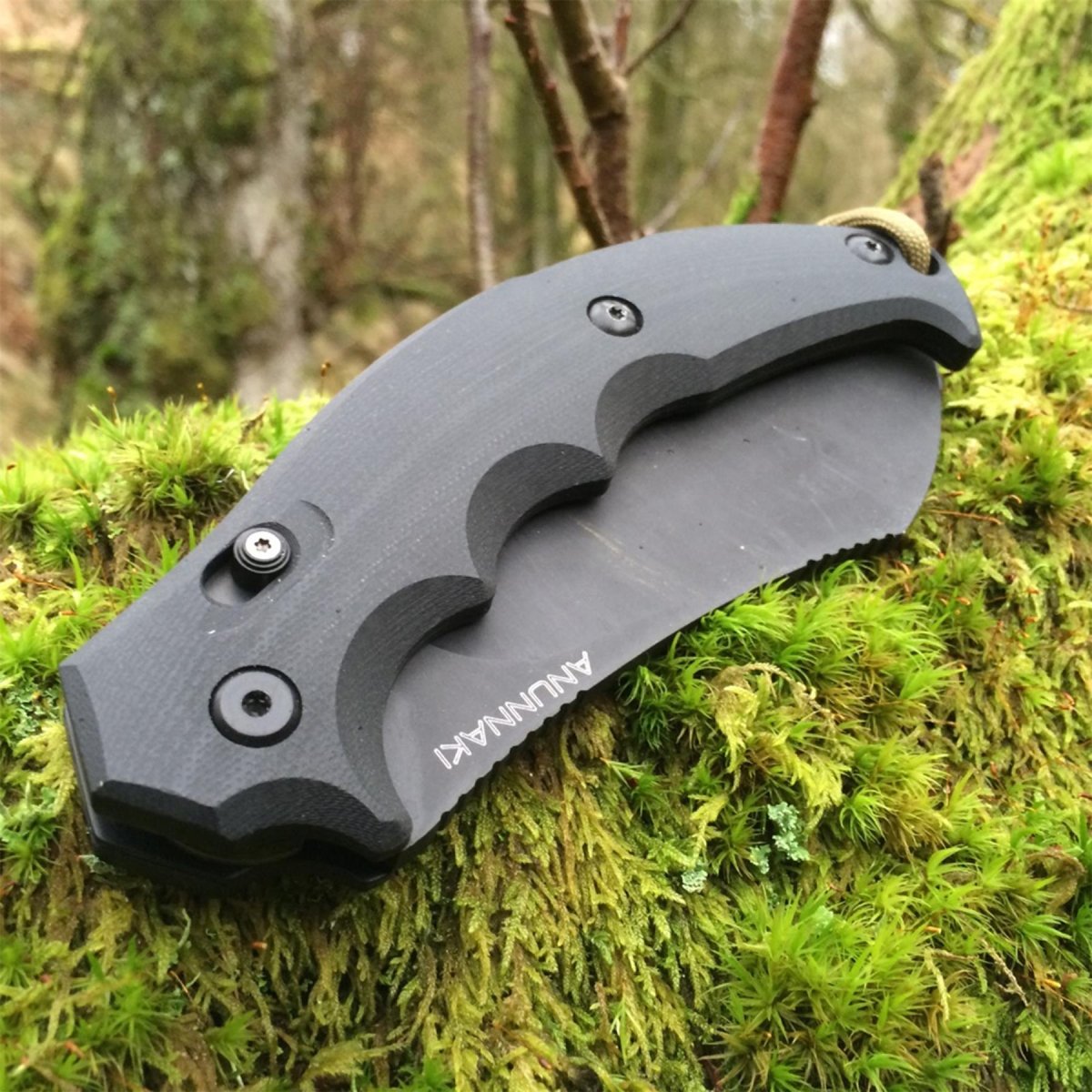 Składany scyzoryk Fox Knives ANUNNAKI w kształcie owczej stopy, stal 60 HRC N690Co