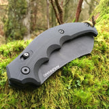 Składany scyzoryk Fox Knives ANUNNAKI w kształcie owczej stopy, stal 60 HRC N690Co