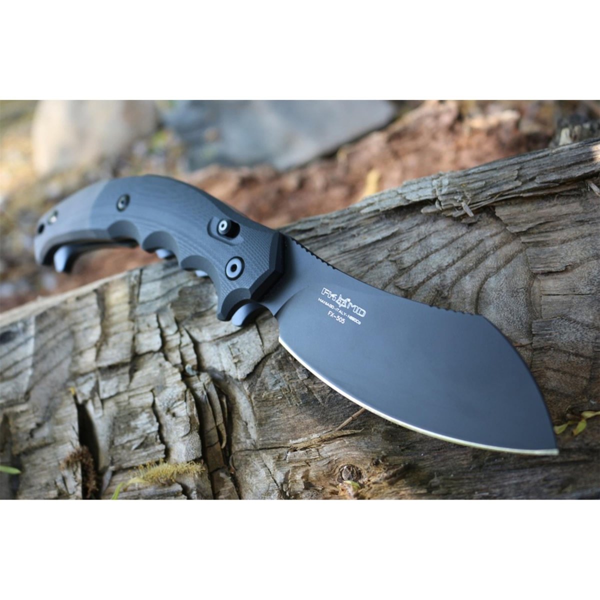 Składany scyzoryk Fox Knives ANUNNAKI w kształcie owczej stopy, stal 60 HRC N690Co