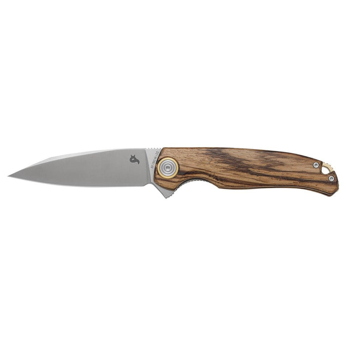 Fox Knives ARGUS Folding Pocket Knife Drop Point 59 - 61 HRC Stainless Steel D2 - GoMilitar