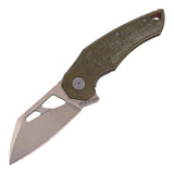 Fox Knives ARTAX Navaja de bolsillo plegable Drop Point Acero inoxidable UNI 8Cr13MoV