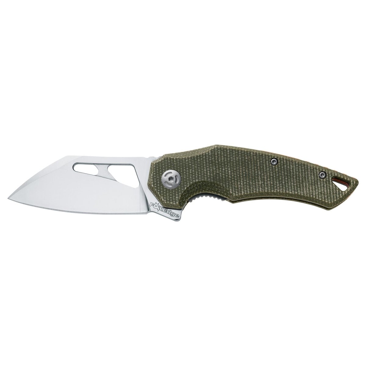 Fox Knives ARTAX Navaja de bolsillo plegable Drop Point Acero inoxidable UNI 8Cr13MoV
