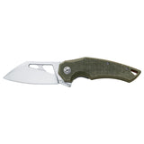 Fox Knives ARTAX Navaja de bolsillo plegable Drop Point Acero inoxidable UNI 8Cr13MoV