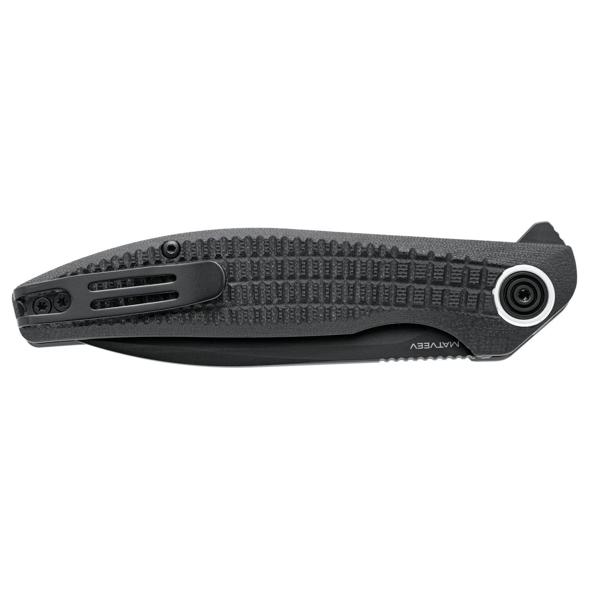 Fox Knives ARTIA BF-765 Navaja de bolsillo plegable Mango de acero inoxidable D2 G10