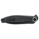 Fox Knives ARTIA BF-765 Navaja de bolsillo plegable Mango de acero inoxidable D2 G10