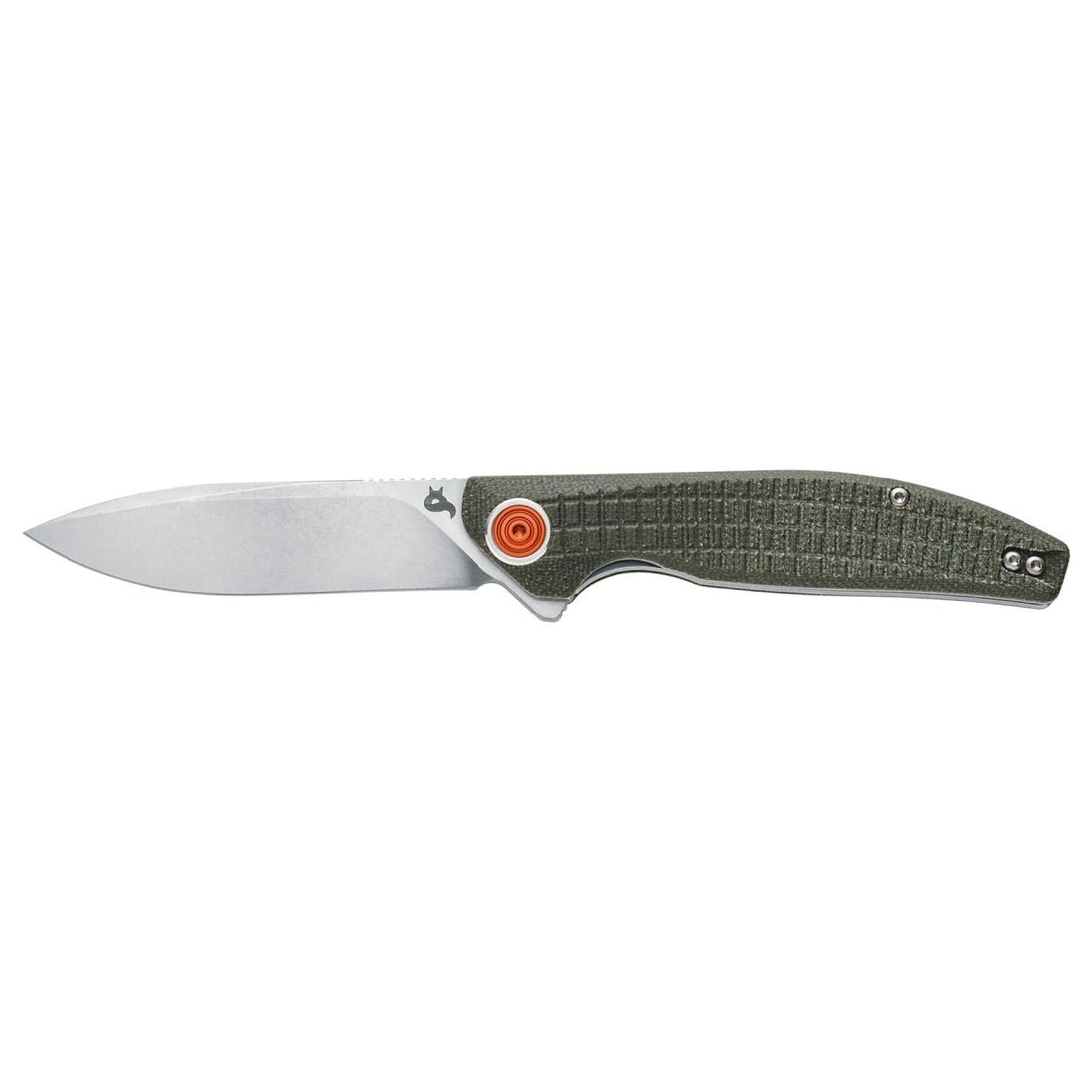 Fox Knives ARTIA BF-765 OD Coltello tascabile pieghevole Drop Point in acciaio inossidabile D2
