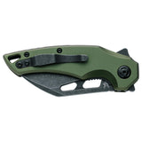 Fox Knives ATRAX FE-026 AOD Coltello Tanto Chiudibile in Acciaio Inox UNI 8Cr13MoV