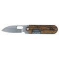 Fox Knives BEAN GEN 2 BF-719 ZW Folding Pocket Knife Stainless Steel AISI 440C