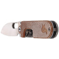 Fox Knives BEAN GEN2 Klapptaschenmesser Micarta-Griff aus Edelstahl 440C
