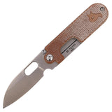 Fox Knives BEAN GEN2 opvouwbaar zakmes Micarta handvat RVS 440C