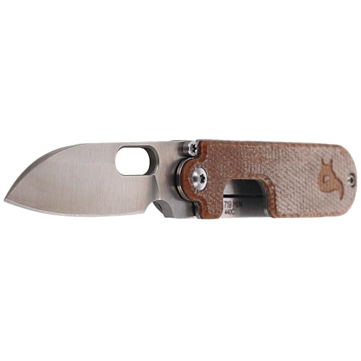 Fox Knives BEAN GEN2 opvouwbaar zakmes Micarta handvat RVS 440C