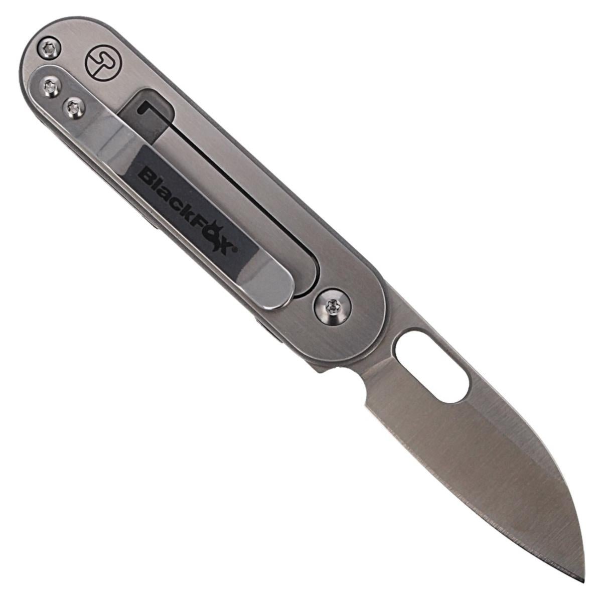Fox Knives BEAN GEN2 opvouwbaar zakmes Micarta handvat RVS 440C
