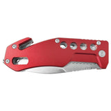 Fox Knives BF-117 Navaja de Bolsillo Plegable Acero Inoxidable AISI 440A Mango Naranja