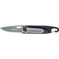 Nóż składany Fox Knives marki Baroni, rękojeść ze stali 440 pokrytej tytanem, zytel w kolorze czarnym