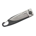 Nóż składany Fox Knives marki Baroni, rękojeść ze stali 440 pokrytej tytanem, zytel w kolorze czarnym