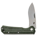 Nóż składany Fox Knives marki CIOL z satynową powłoką, rękojeścią ze stali nierdzewnej 440C Micarta