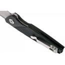 Fox Knives Brand folding pocket knife METROPOLIS stainless steel 440C satin coated - GoMilitar