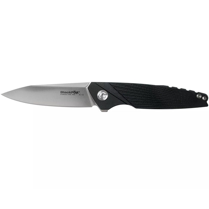 Fox Knives Brand Klapptaschenmesser METROPOLIS Edelstahl 440C satiniert – GoMilitar