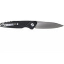Fox Knives Brand folding pocket knife METROPOLIS stainless steel 440C satin coated - GoMilitar