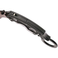 Fox Knives Brand Italy Chiropteka Zakmes Karambit RVS zwart