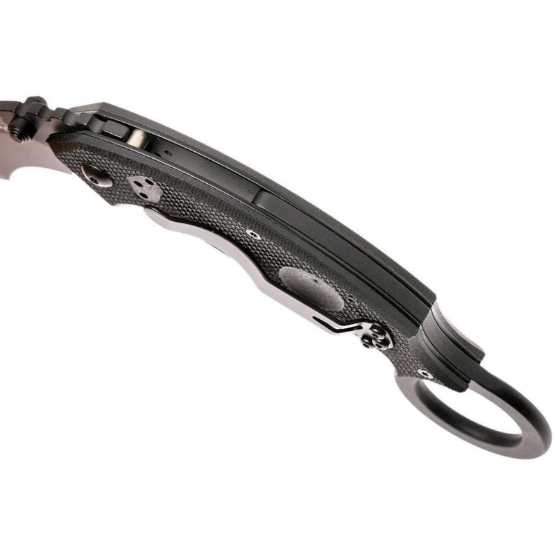 Fox Knives Brand Italy Chiropteka Folding knife Karambit stainless steel black