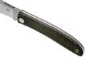 Fox Knives Brand Italy Livri zakmes RVS M390 Groen Micarta