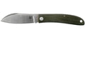 Fox Knives Brand Italy Livri zakmes RVS M390 Groen Micarta