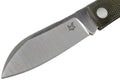 Fox Knives Brand Italy Livri zakmes RVS M390 Groen Micarta