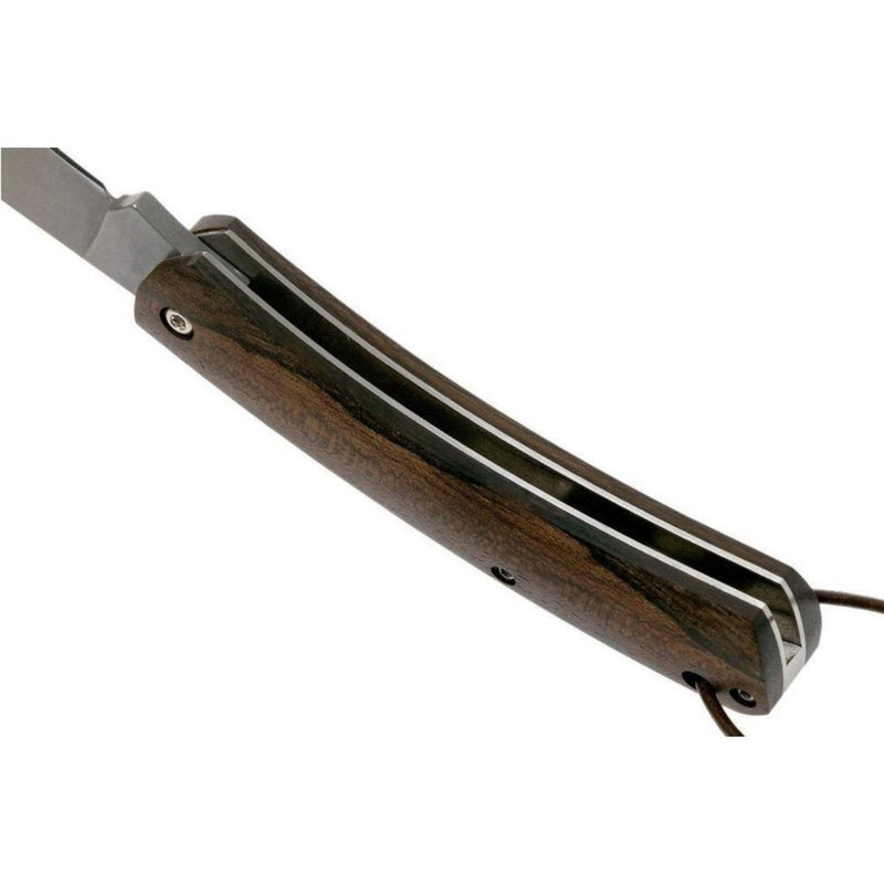 Fox Knives Brand Italy Sailing folding knife stainless steel ziricote wood handle - GoMilitar