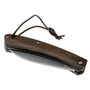 Fox Knives Brand Italy Sailing folding knife stainless steel ziricote wood handle - GoMilitar