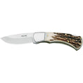 Fox Knives Brand Italy Silver Line mes roestvrijstalen handgrepen van herthoorn