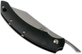 Fox Knives Brand Italy SLIM DRAGOTAC Pocket Knife stainless steel Black