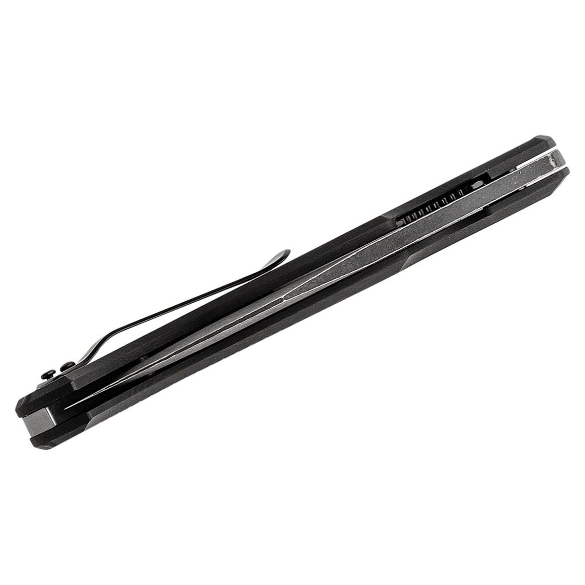 Fox Knives EASTWOOD TIGER couteau de poche haute vitesse D2 acier G10 noir tactique