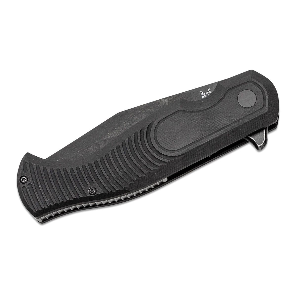 Fox Knives EASTWOOD TIGER Taschenmesser Hochgeschwindigkeits-D2-Stahl G10 schwarz taktisch