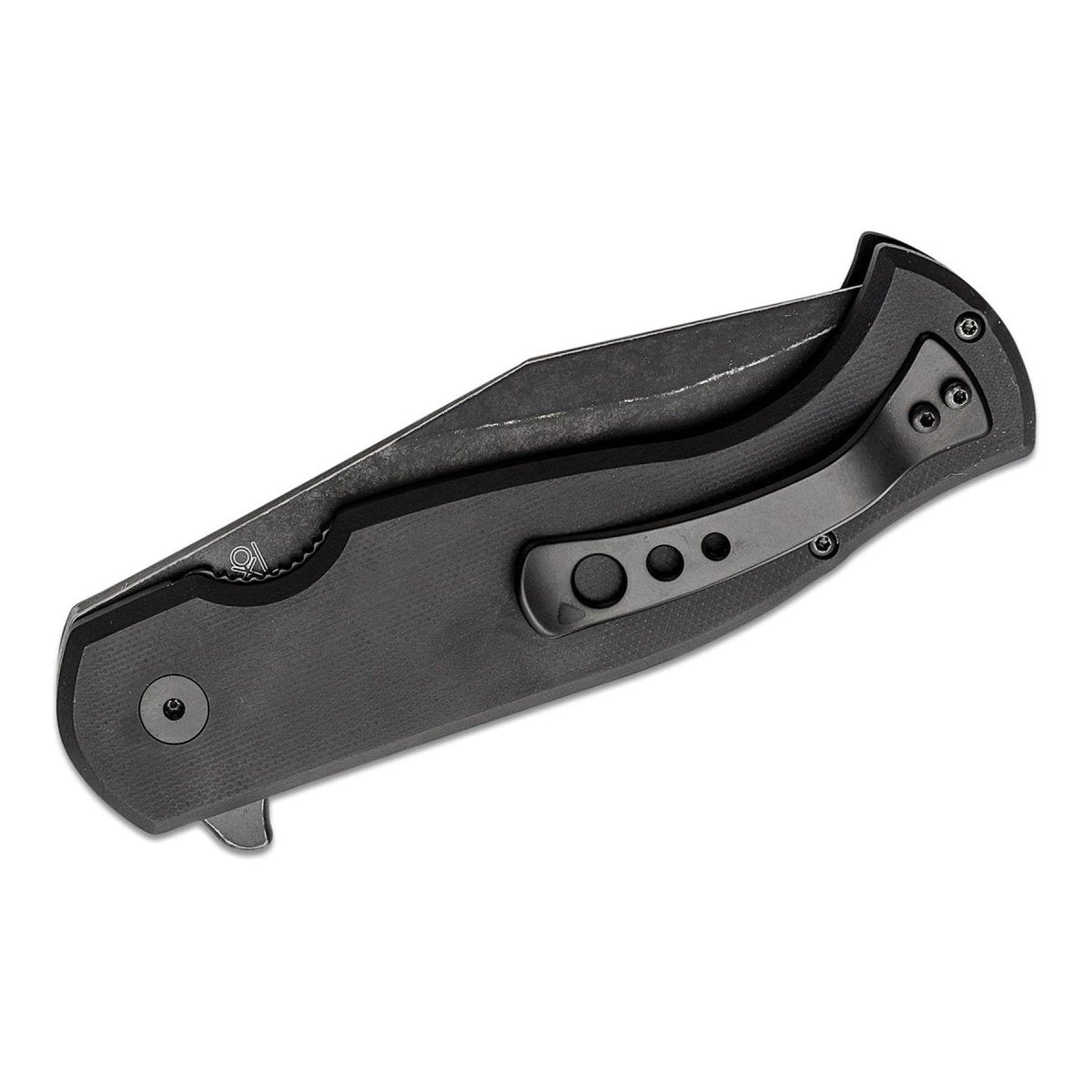 Fox Knives EASTWOOD TIGER Taschenmesser Hochgeschwindigkeits-D2-Stahl G10 schwarz taktisch