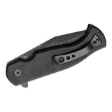 Fox Knives EASTWOOD TIGER Taschenmesser Hochgeschwindigkeits-D2-Stahl G10 schwarz taktisch