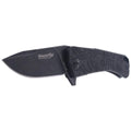 Fox Knives ECHO 1 Klapptaschenmesser mit schwarzer Idroglider-Stone-Wash-Beschichtung