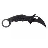 Fox Knives FX-599 FKMD Mini-Karambitmesser mit klappbarer Bohler N690Co-Stahlklinge