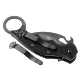Fox Knives FX-599 FKMD Mini-Karambitmesser mit klappbarer Bohler N690Co-Stahlklinge