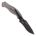 Fox Knives HAVOC zakmes drop point blade titanium frameslot N690Co staal