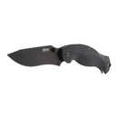 Fox Knives HAVOC pocket knife titanium frame lock folding knife G10 handle black - GoMilitar