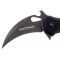Fox Knives Karambit FX-479 folding mini knife N690C steel black hydroglider blade